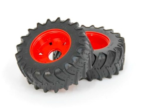 Roues arrière pour tracteur