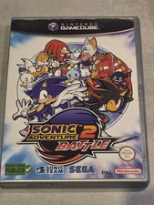 SONIC 2 ADVENTURE BATTLE NINTENDO GAMECUBE GAME CUBE (WII)