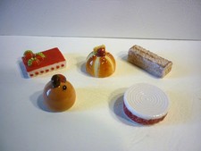 FEVE  PATISSERIE CORDIER  - SERIE COMPLETE 2018 RECTO/VERSO