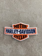 Patch Écusson Harley Davidson Thermocollant Biker Motard chopper Moto 4
