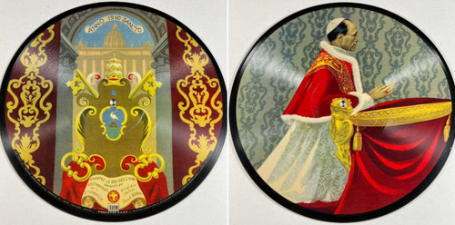 Rare picture disc - picture, 10"