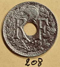 25 CENTIMES - LINDAUER - 1926