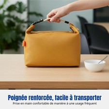 Sac bento isotherme épais