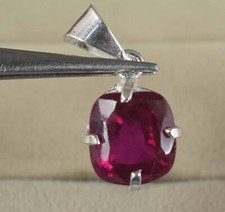 Pendentif naturel Padparadscha