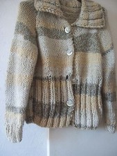 VESTE TRICOT FAIT MAIN TAILLE 38/42