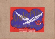 MORTEAU - ETIQUETTE BIERE