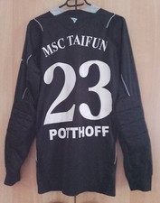 Maillot shirt foot Gardien de But N"23 JAKO MSC TAIFUN POTTHOFF ALLEMAGNE T;L