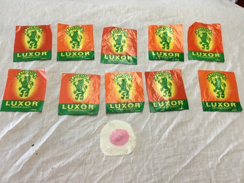 Lot manchon pour lampe - 10,