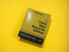 IMPOSSIBLE POLAROID THIRD MAN RECORDS - Edition Noir & Jaune - Film 600 - Rare !