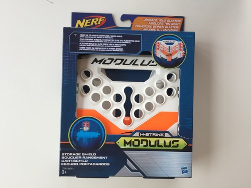 Nerf strike modulus - n-strike, bouclier