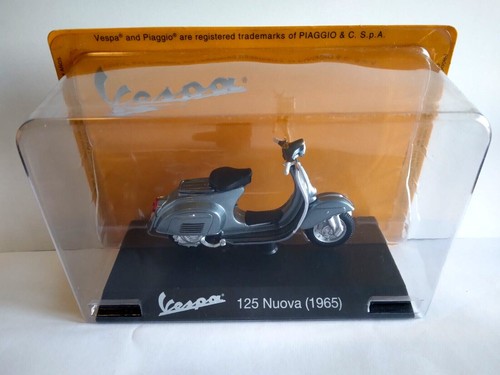 Die cast vespa 125 nouveau - die,