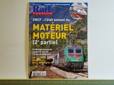 Revue RAIL PASSION 188 - Mat Moteur 2012 - Transversale Sud - IdF - Modélisme