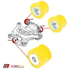 BMW E46 M3 différentiel arrière - silent bloc de montage arrière M3 SPORT