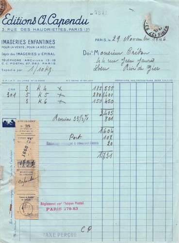 1946 imageries enfantines pour - 1946,