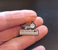 Air France Pins Manutention Piste 