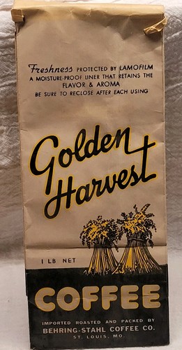 Vintage golden harvest paper - golden,
