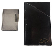 Briquet Dupont Argent Paris