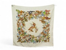 FOULARD HERMES L'INTRUS A. DE