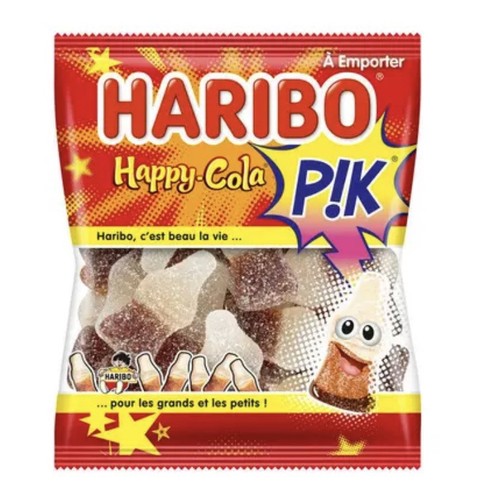 Bonbons haribo happy cola pik - bonbons,
