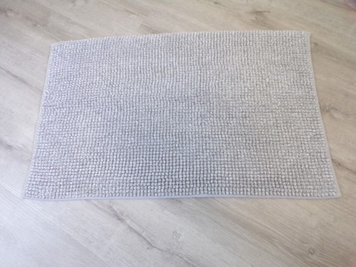 Toftbo ikea bath mat - bath, gray