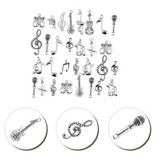  70 Pcs Pendentif Musical