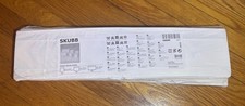 Set of 6 Ikea Skubb Drawer