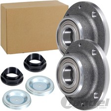 2X MOYEU ROUES ROULEMENT MOYEU