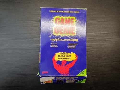 Game genie nintendo nes - genie,