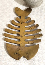 dessous de plat en laiton