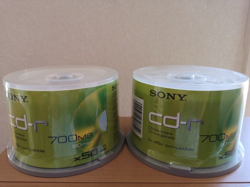 Boîtes cd r - de, 50