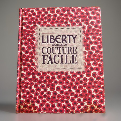 Livre créatif liberty 25 - livre,