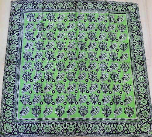 Foulard 100 pura soie vintage - 100%,