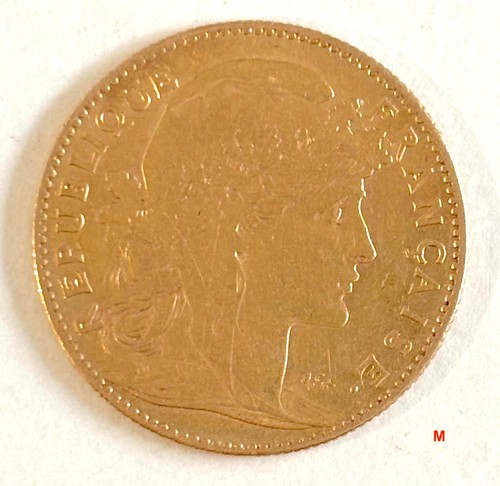 Francs pièce 1907 - 1907, tb
