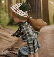 Chapeau De Chasse Pour Poupée