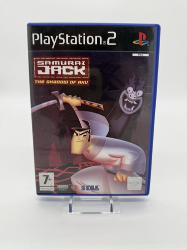 Samurai jack the shadow aku - of,