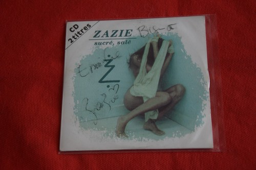 Zazie sucré salé - cd,