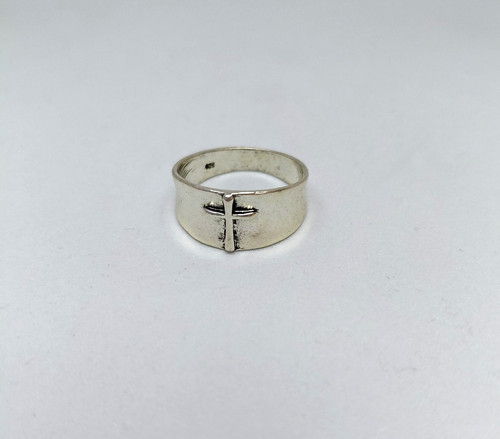Bague croix t60 bijoux - bijoux, argent