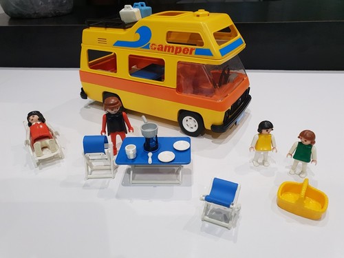 Camping car playmobil 3148 - camping,