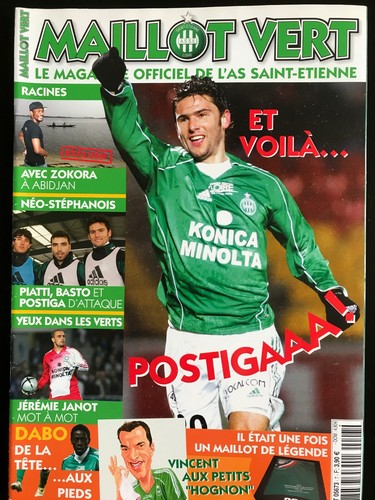 Magazine maillot vert - magazine,