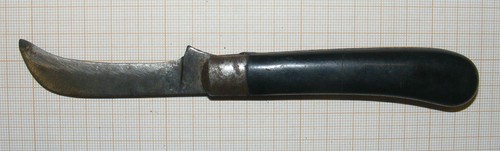 3604 ancien couteau pliant - ancien,