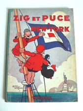 ZIG ET PUCE À NEW-YORK  ALAIN