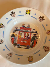 FIGGjO assiette creuse enfant rare Tegnet Thorbjorn Egner