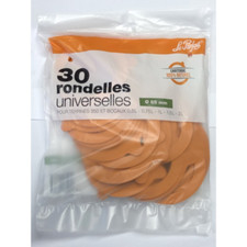 Lot 30 Rondelles Caoutchouc Joint Bocaux 85mm Le Parfait Stérilisation