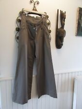 pantalon cop copine modèle crispy taille 38 gris