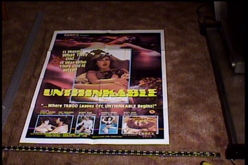 Unthinkable orig movie poster - orig,
