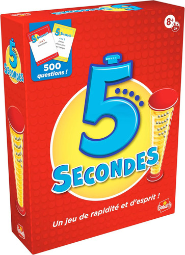 Goliath secondes jeu de - -,