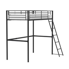 Lit mezzanine 90 x 190 cm en