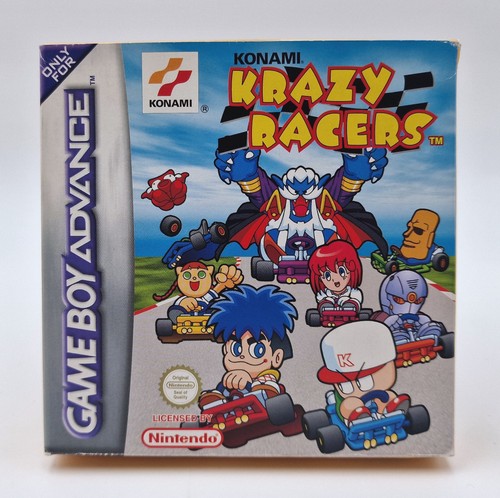 Krazy racers nintendo - krazy,