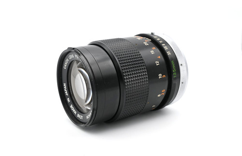 Objectif canon 135mm 3 - objectif, fd