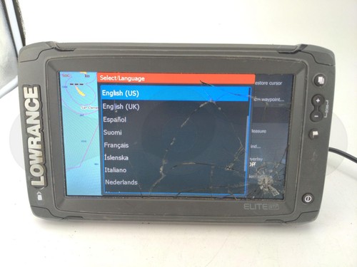 Lowrance elite ti2 - lowrance,